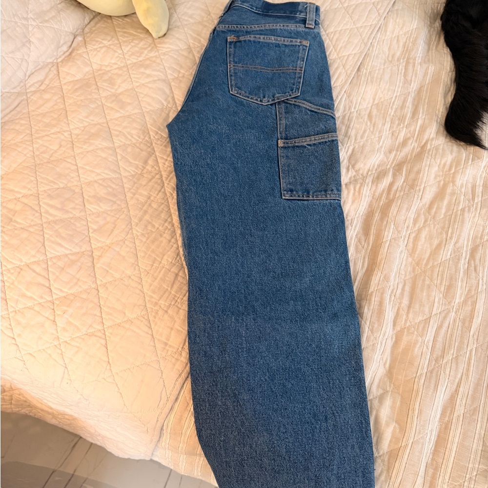 Abercrombie & Fitch Mid Rise Slouchy Jean - Picture 6 of 10